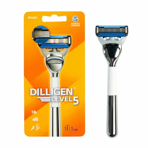 Бритвенный станок Dilligen Level 5