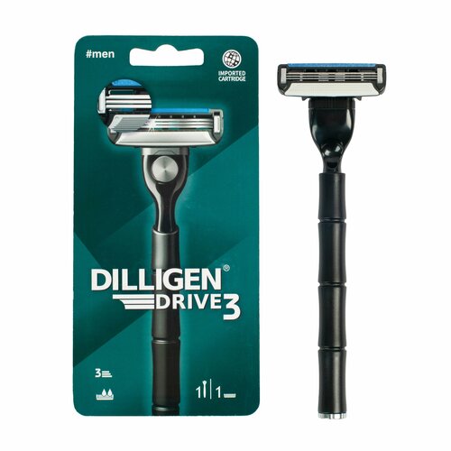 Бритвенный станок Dilligen Drive 3