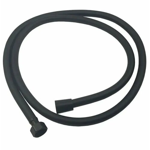 Шланг для душа 150 см резина EPDM черный 965₽