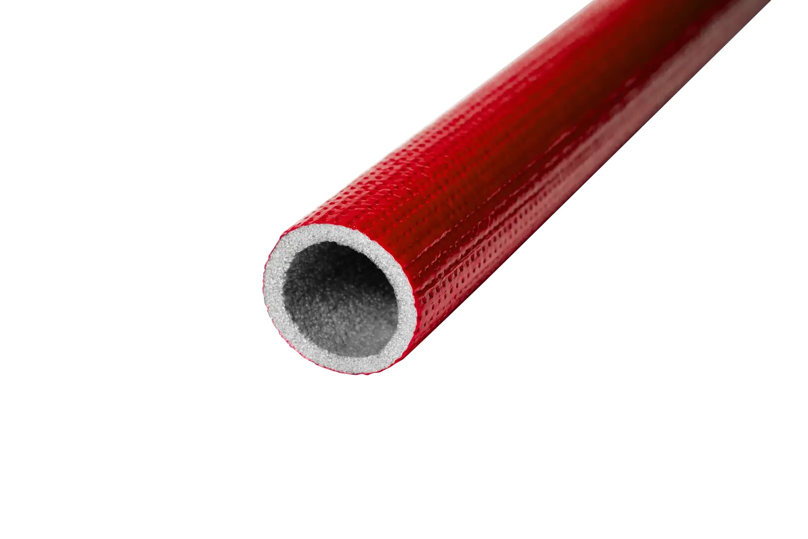 Изоляция для труб K-Flex Compact 22/4 мм 10 м полиэтилен цвет красный