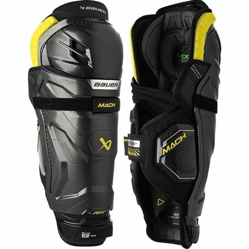 щитки хоккейные bauer supreme m5 pro s23 sr 1061885 15 Щитки BAUER S23 Supreme MACH SR 17