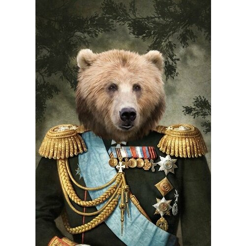 Интерьерная картина на холсте 