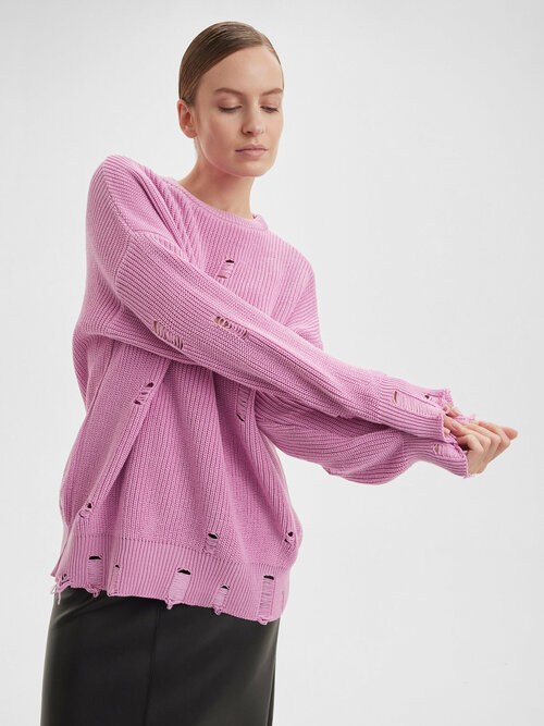 Джемпер KIVI CLOTHING, размер 40-48, розовый