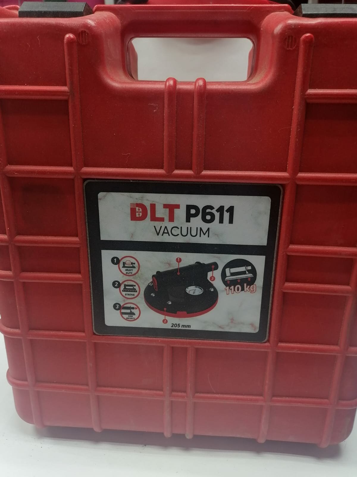 Вакуумная присоска DLT P611 для рельефной плитки