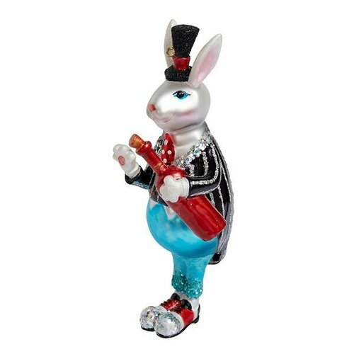 Кролик-джентльмен с вином