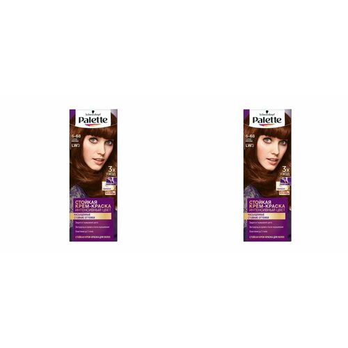Купить Palette Краска для волос Горячий шоколад, 100 мл, 2 шт, Палетт
