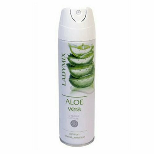 Ladymix Део боди спрей Aloe vera, 150 мл