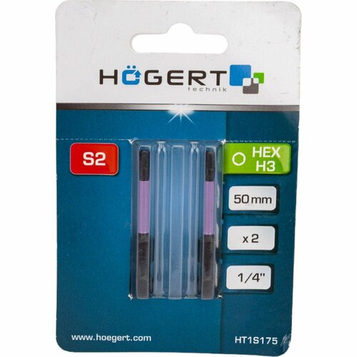 Ударные биты HOEGERT TECHNIK HT1S175