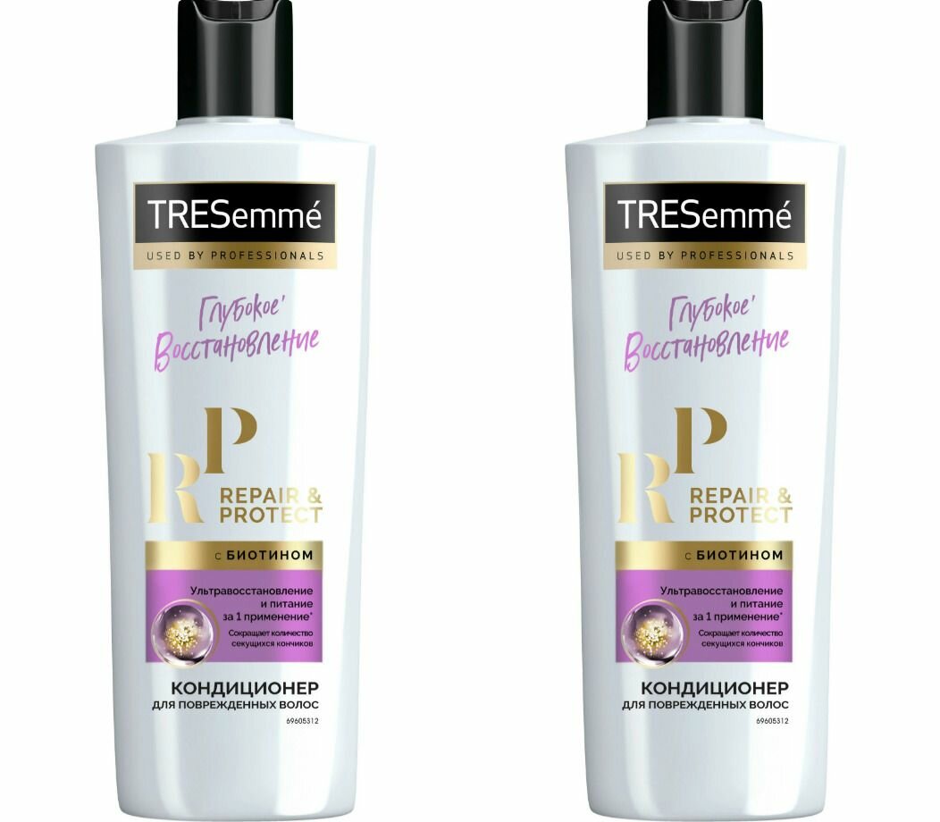 Tresemme Кондиционер для волос Восстанавливающий, 400 мл, 2 штуки