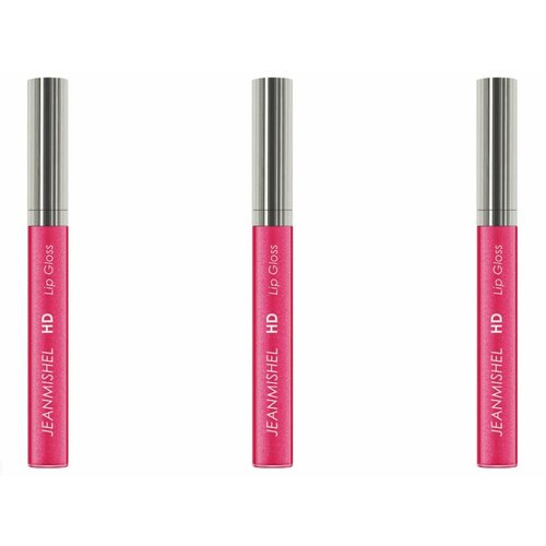 JEANMISHEL Блеск для губ GLOSS, тон 09 ягодный сироп, 3 шт. jeanmishel блеск для губ gloss оттенок розовый тон 13