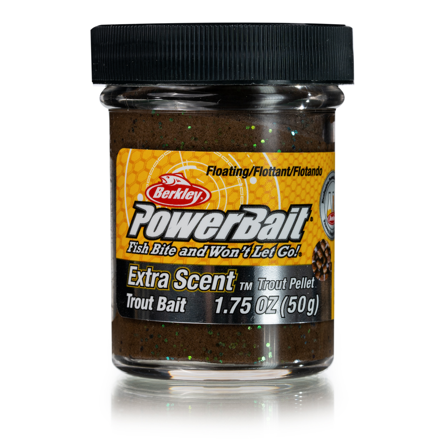 Паста форелевая Berkley "PowerBait" Extra Scent Trout Bait, 50гр, Форелевый пеллетс