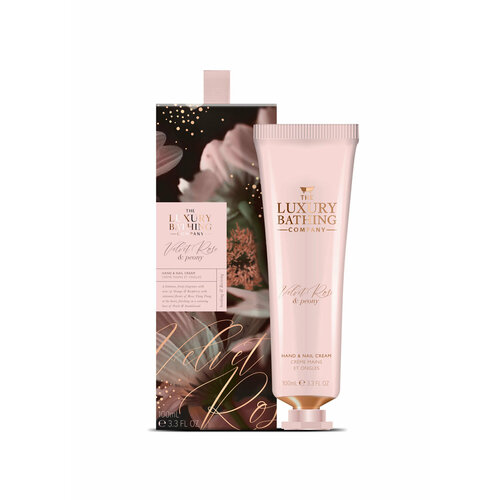 The Luxury Bathing Company / Бархатная роза и пион / Подарочный набор 