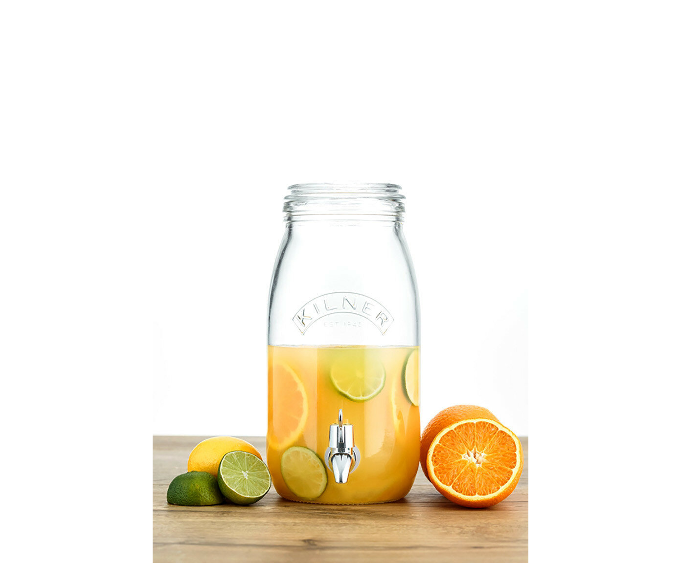 Диспенсер для напитков Kilner 0025.008 прозрачный 1 шт. 1.6 кг 28.4 см 20.5 см 3000 мл 14.5 см 22 см - фото №5