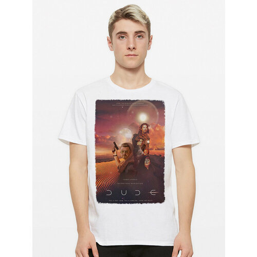 фото Футболка design heroes, размер m, белый