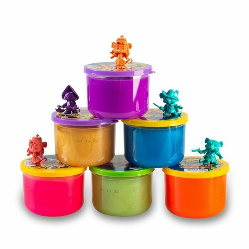 Алекс Тойз Лизун с сюрпризом 120 г цвет микс 289₽