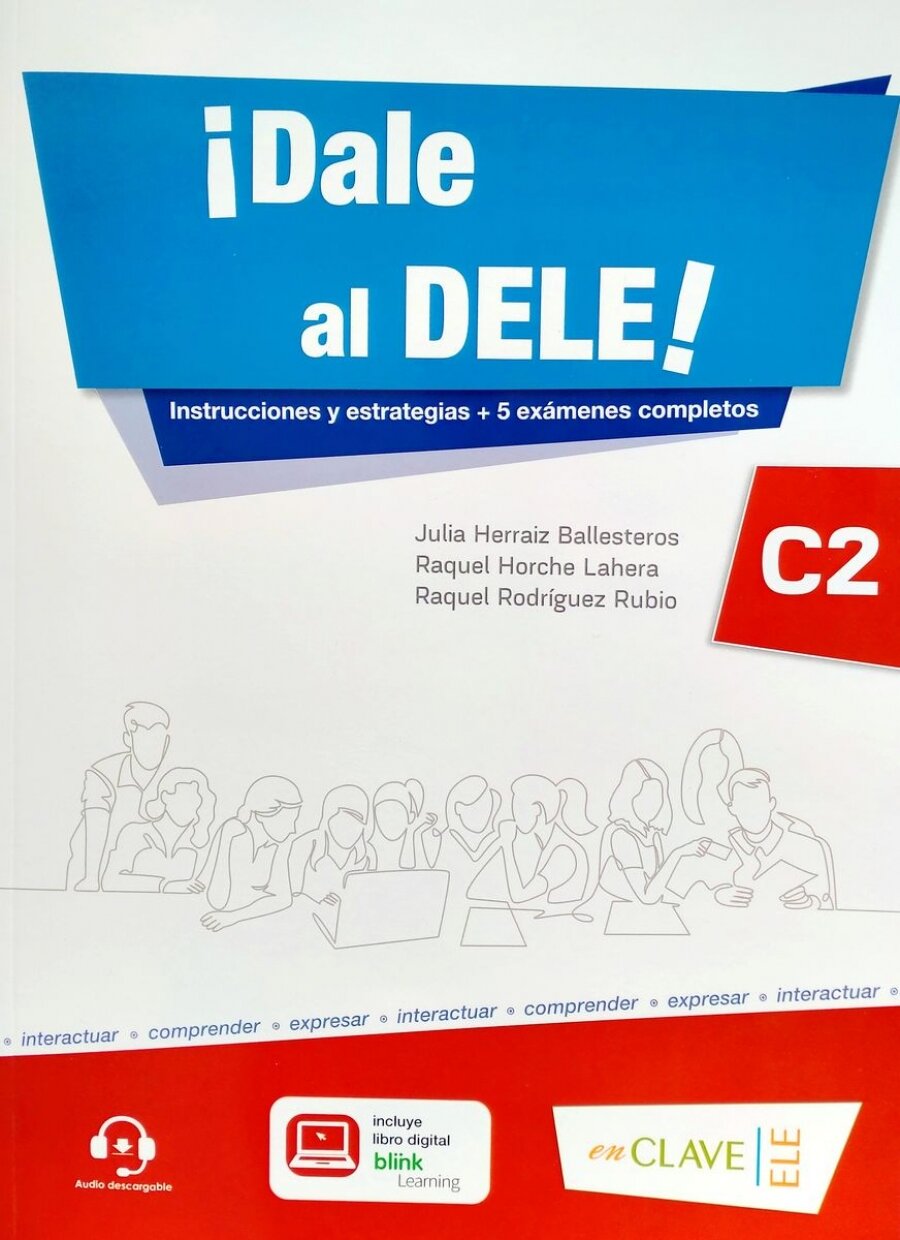 Dale al DELE С2 + Audio descargable