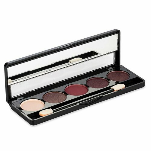 La rosa Тени для век 5 Colors Palette 5 цветов тон 07