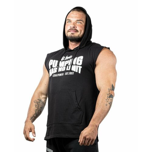 Футболка Legal Power, размер 3XL, черный