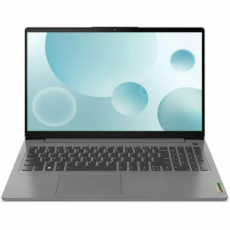 Ноутбук Lenovo IdeaPad 3 15IAU7, 15.6" (1920x1080) TN/Intel Core i3-1215U/8ГБ DDR4/256ГБ SSD/UHD Graphics/Без ОС, серый (82RK010NPS) — фото 2