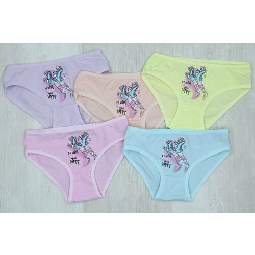 фото Трусы donella, размер 110-116, мультиколор