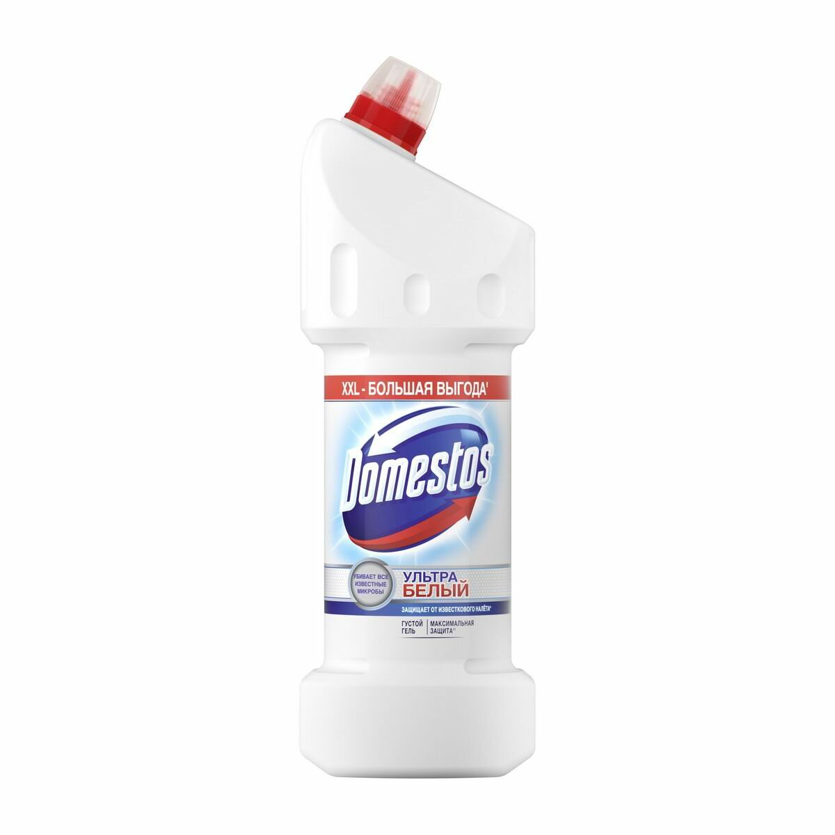 Гель для унитаза Domestos Ультра Белый, 1,5 л - фотография № 19