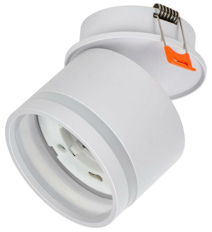 фото Светильник 4033 встр. поворотн. GX53 бел. IEK LT-UVB0-4033-GX53-1-K01