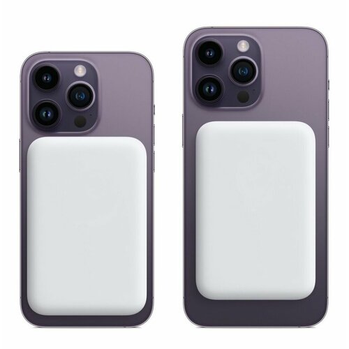 Магнитный аккумулятор Power bank Battery Pack MagSafe 5000 mAh 129000₽