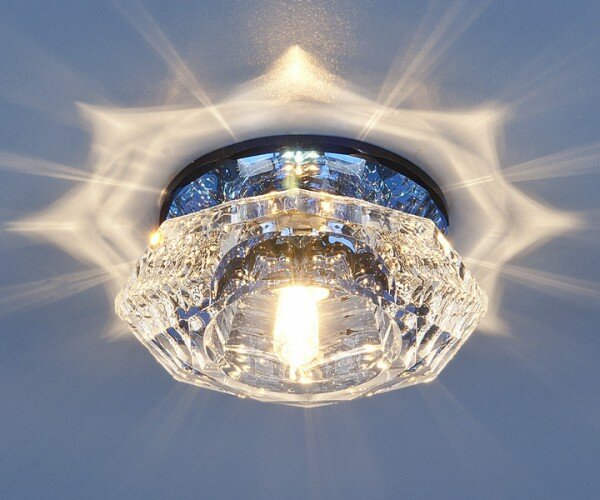 фото Светильник Elektrostandard 6262 G9 зеркальный/коричневый (BR)