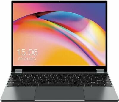 Ноутбук CHUWI FreeBook 1746347, 13.5", трансформер, IPS, Intel N-series N100 0.8ГГц, 4-ядерный, 12ГБ LPDDR5, 512ГБ SSD, Intel UHD Graphics, Windows 11 Home, серый