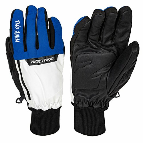 фото Перчатки white owl, размер one size, белый, синий