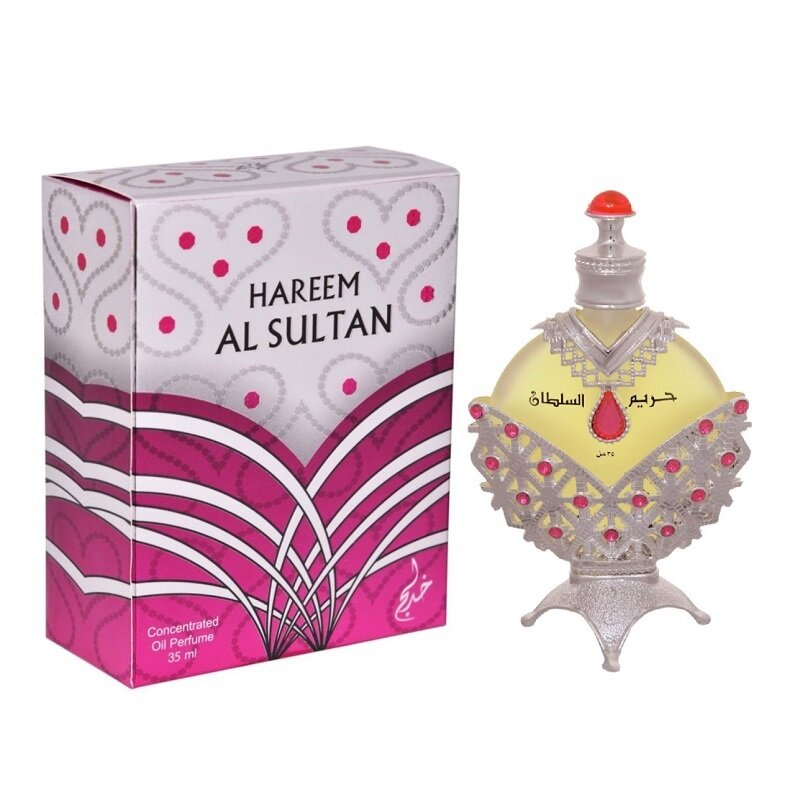 Масляные духи Hareem Al Sultan Khadlaj silver