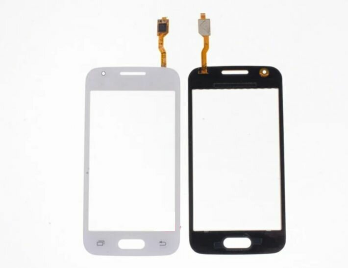 Тачскрин (сенсорное стекло) для Samsung G313F (Ace 4 LTE) белый