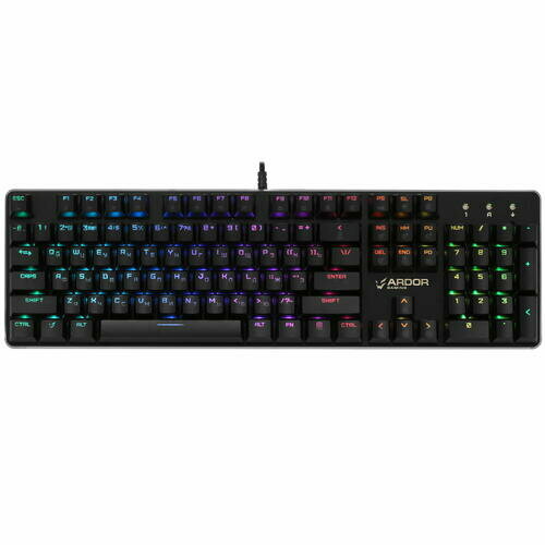 Клавиатура ARDOR GAMING Blade(Blue)черная