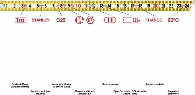 Рулетка Stanley - фото №9