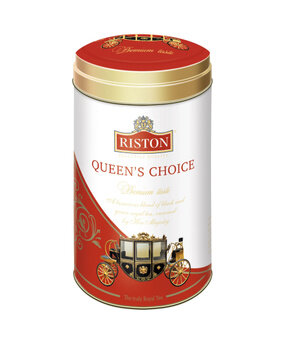 Чай черный и зеленый листовой Riston Queens Choice, 100 г