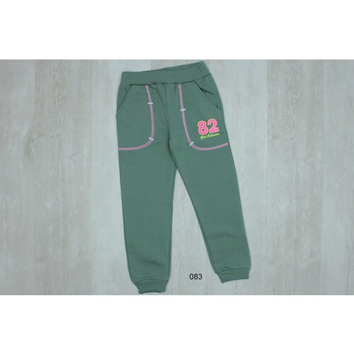 фото Брюки bobito, размер 11 лет, зеленый