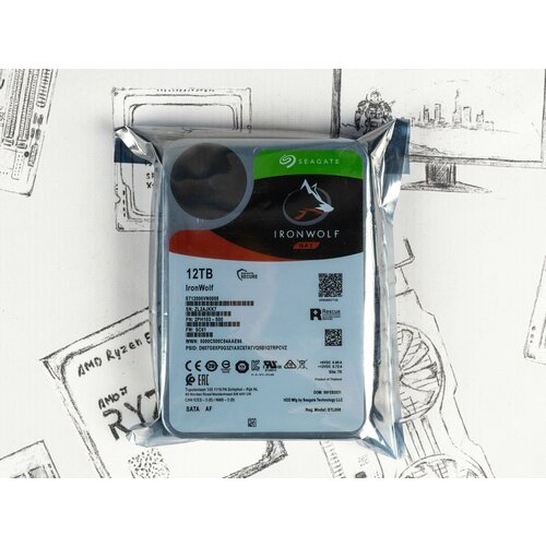 35 жесткий диск Seagate IronWolf 12Tb 2169900₽