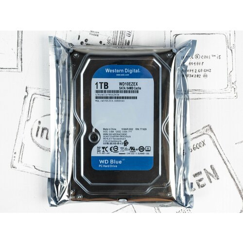 35 жесткий диск Western Digital Blue 1Tb 523200₽