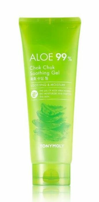 Tony Moly Увлажняющий гель с экстрактом алоэ вера Aloe 99% Chok Chok Soothing Gel, 250 мл