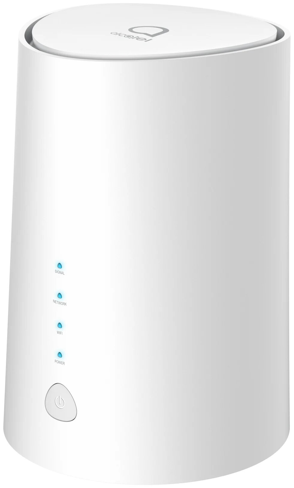 Станция Wi-Fi роутер Alcatel LINKHUB HH71, cat.7, скорость до 300 Мбит/с, белая