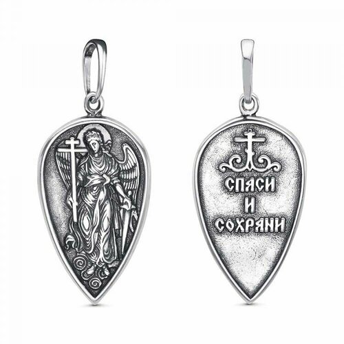 фото Подвеска красная пресня, серебряный