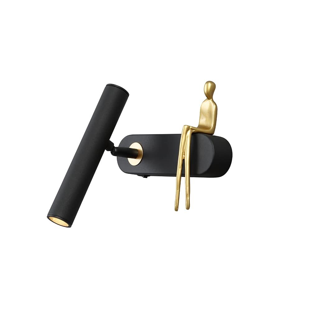 Настенный светильник Arte Lamp ALBERT A2173AP-1BK