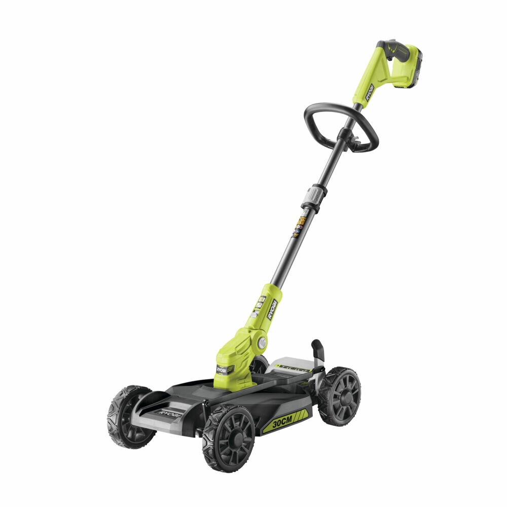 Триммер-газонокосилка аккумуляторный Ryobi RY18LMC30A-0 ONE+ - фотография № 6