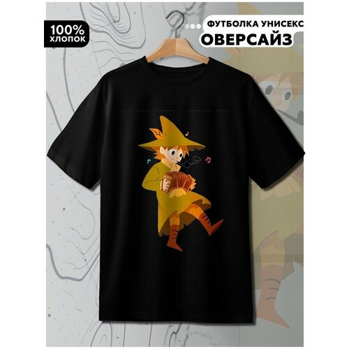 фото Футболка hypnotica, размер l, черный