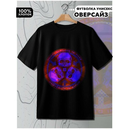 фото Футболка hypnotica, размер l, черный