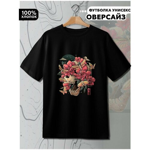 фото Футболка hypnotica, размер l, черный