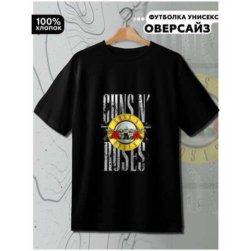 фото Футболка hypnotica, размер l, черный