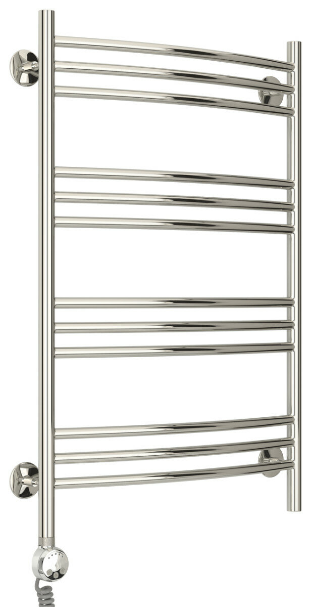 Полотенцесушитель электрический Сунержа 00511-8050 Формат 10 ТЛ Полотенцесушитель электрический Стилье 10, 800х500 мм (3+3+3+3) Г16, без покрытия