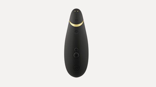 Изображение товара Клиторальный стимулятор Womanizer Premium 2 черный бесконтактный вакуумно-волновой вибратор для клитора