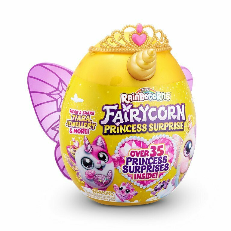 Игровой набор сюрпризы в яйце Zuru Rainbocorns FAIRYCORN PRINCESS, в ассортименте 9281